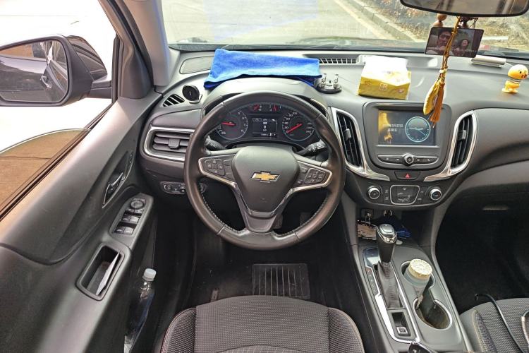 Used Chevrolet Equinox 2018 535T Automatic Chijie Edition Steering Wheel