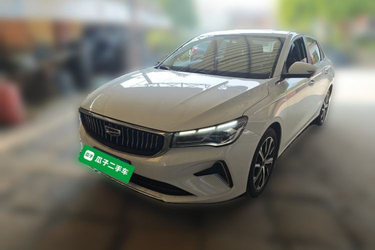 Used Geely Auto Emgrand 2022 4th Generation 1.5L CVT Luxury Model