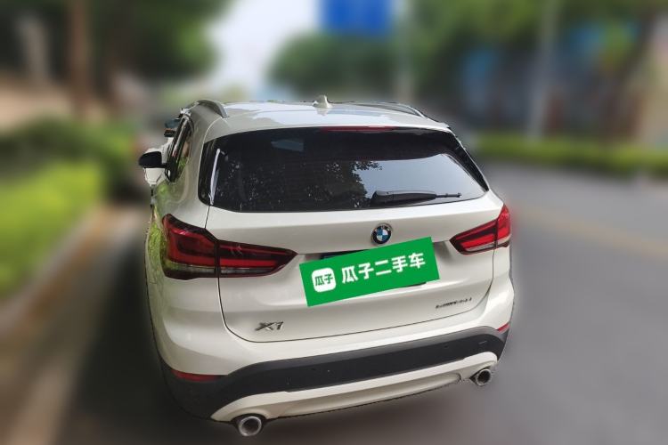 Used BMW X1 2021 sDrive25Li Leading Model Rear Left 45 Deg