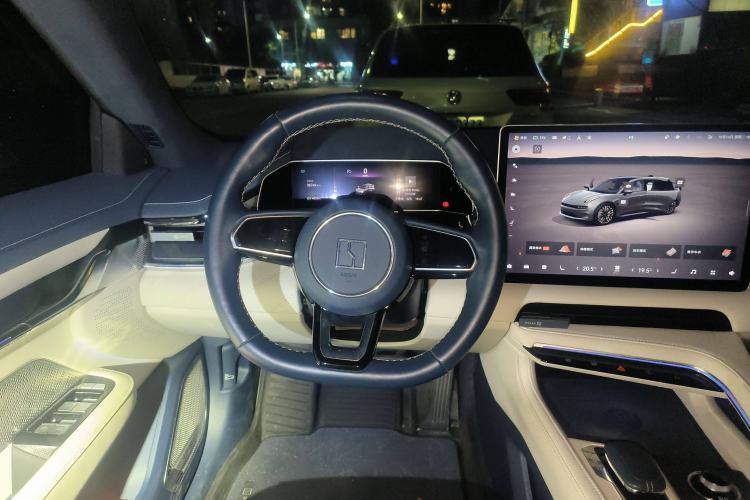 Used Zeekr 001 2022 Ultra-Long Range Single-Motor WE Version
