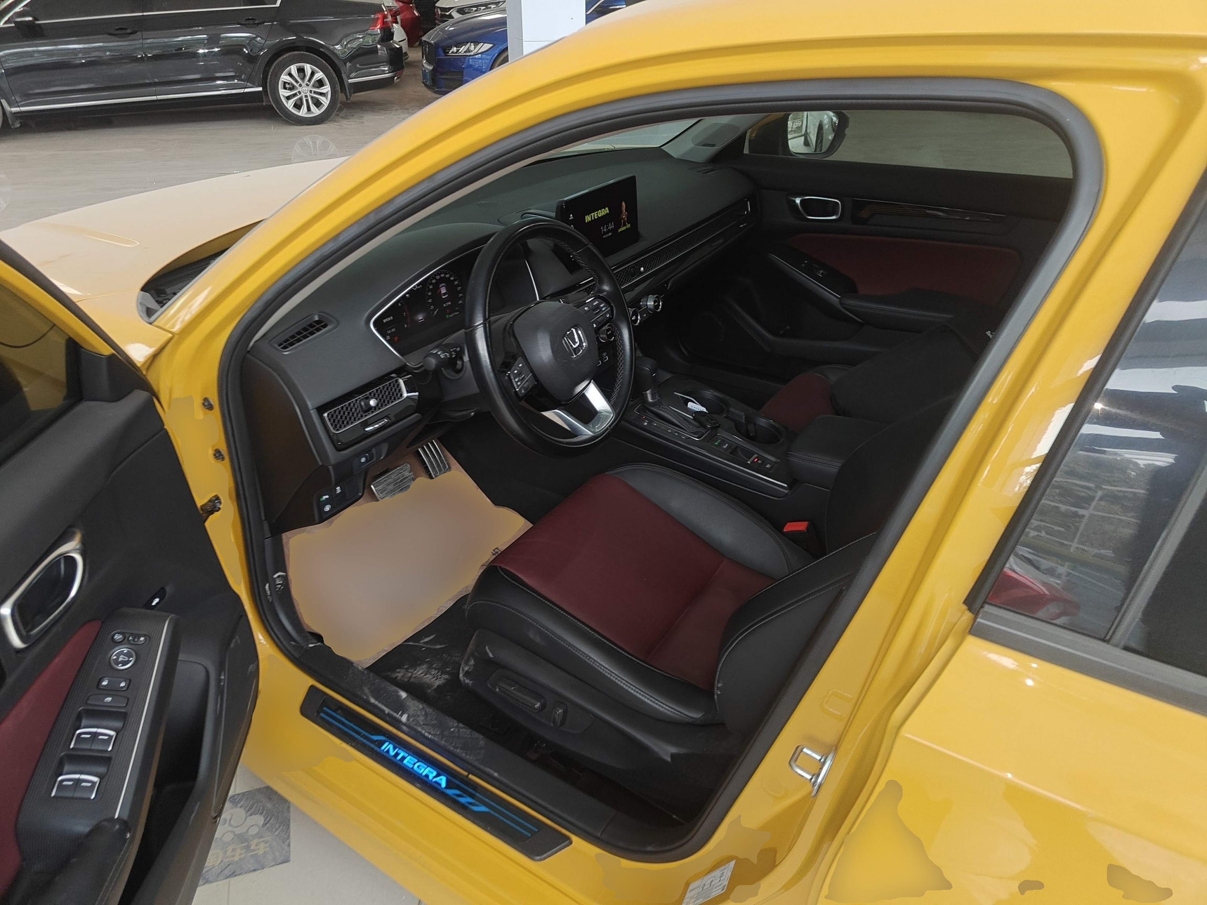 Avant de la voiture