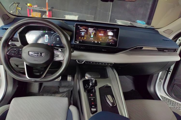 Used Geely Auto Preface 2021 Revised Version 2.0TD Luxury Edition
