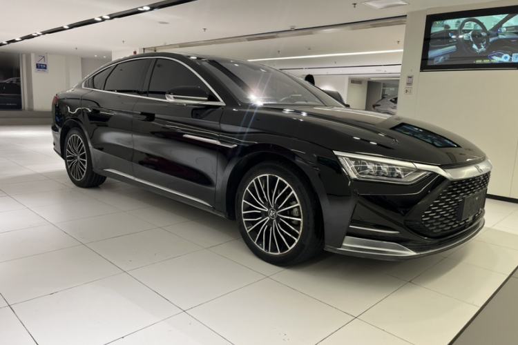 Used BYD Han 2020 DM Four-Wheel Drive Performance Edition Prestige Model Exterior 3