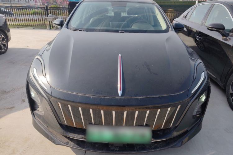 Used Hongqi E-QM5 2021 Charging Version Flagship Edition
