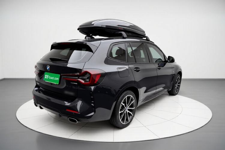 Used BMW X3 2023 xDrive30i Leading Model M Night Edition Package Rear Right 45 Deg