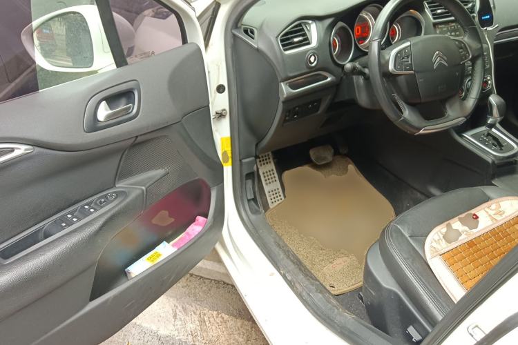 Used Citroen C4L 2014 1.6THP Intelligent Drive Automatic Dynamic Model Driver Seat