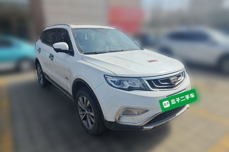Used Geely Auto Emgrand X7 Sport 2018 1.8TD Automatic Two-Wheel Drive Smart 4G Connected Version