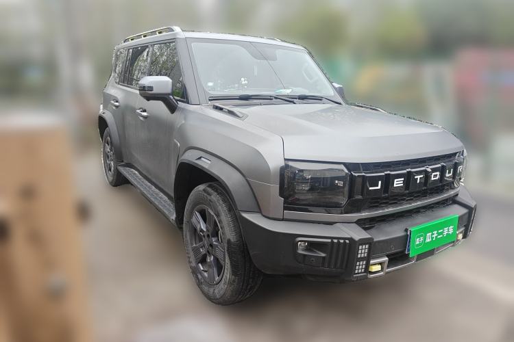 Used JETOUR Traveler 2023 1.5T Two-Wheel Drive Discovery PRO Front Right 45 Deg