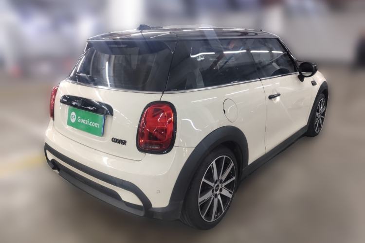 Used MINI 2023 1.5T COOPER Artist Rear Right 45 Deg