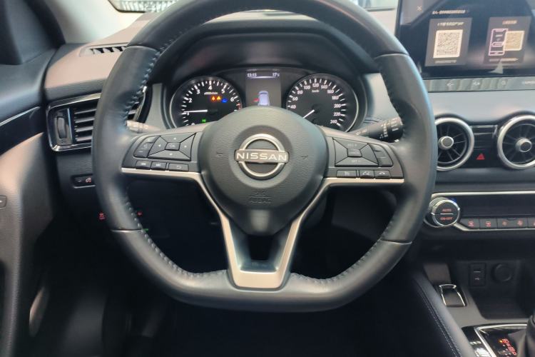 Used Nissan Qashqai 2025 Honor 2.0L CVT XV+ Leading Edition Steering Wheel