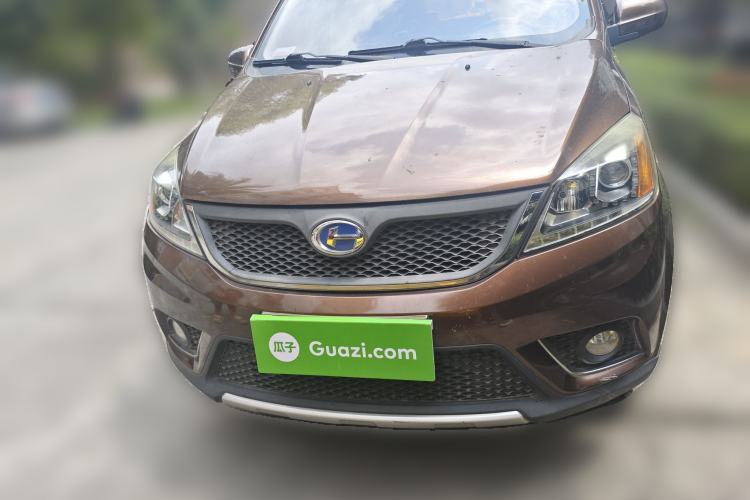 Used BAIC Changhe M50S 2015 1.5L facelift economy class DAM15DL
