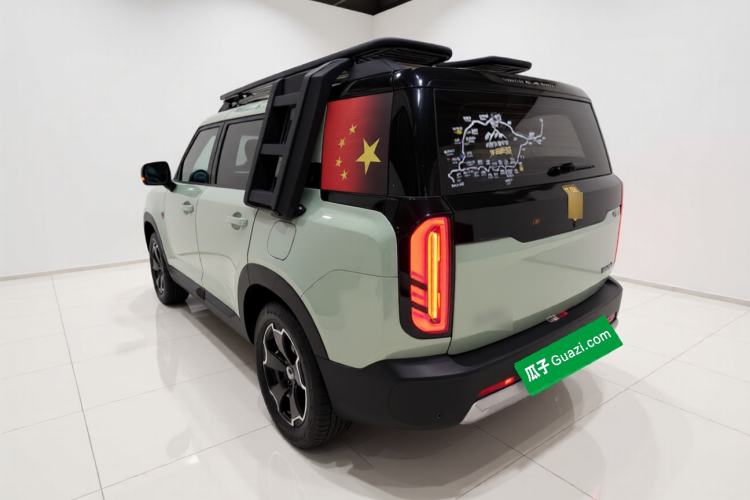 Used BAIC Off-Road BJ30 2024 1.5T Magic Electric Drive Advanced Version Exterior 2