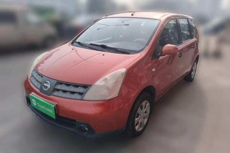 Used Nissan Livina 2009 1.6L Manual All-Around Model