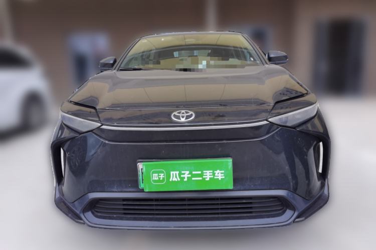 Used Toyota FAW bZ4X 2022 Two-Wheel-Drive Elite JOY Edition Front