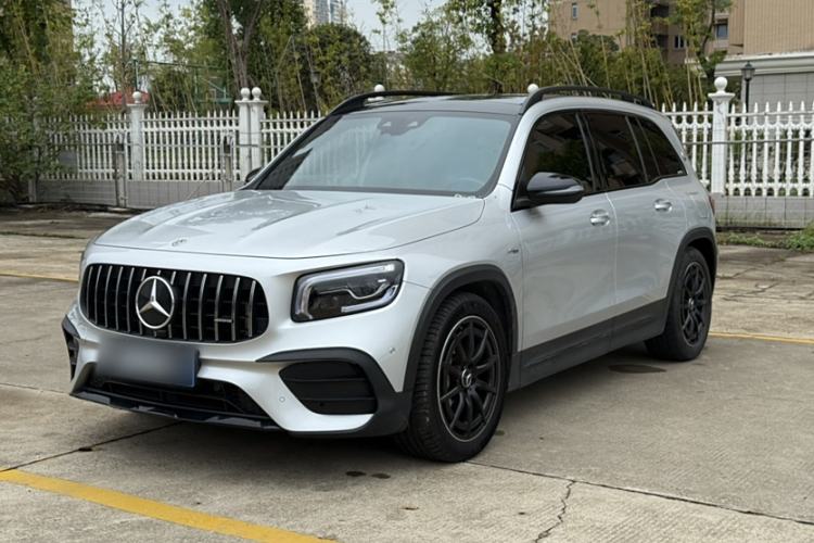 Used Mercedes-Benz GLB AMG 2021-Year Restyled AMG GLB 35 4MATIC