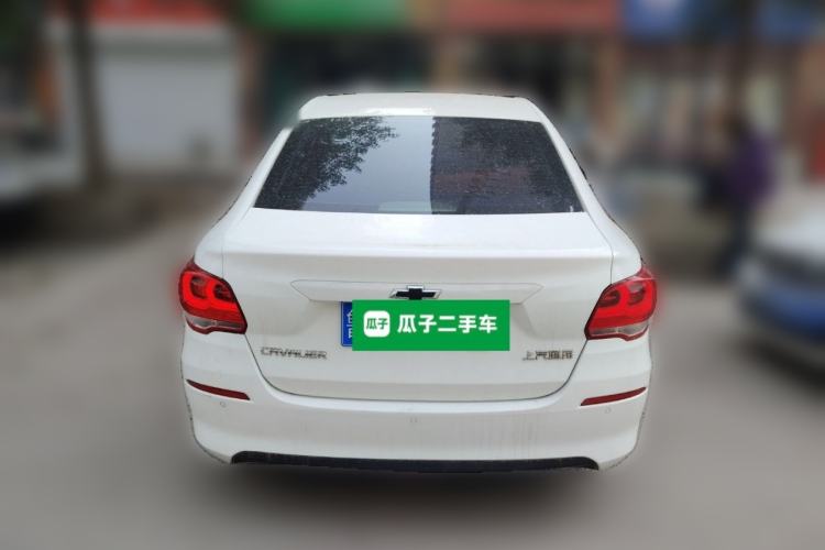 Used Chevrolet Cavalier 2016 1.5L Automatic Xinyue Edition Rear