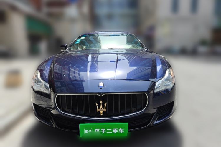Used Maserati President 2015 3.0T Standard Model Front
