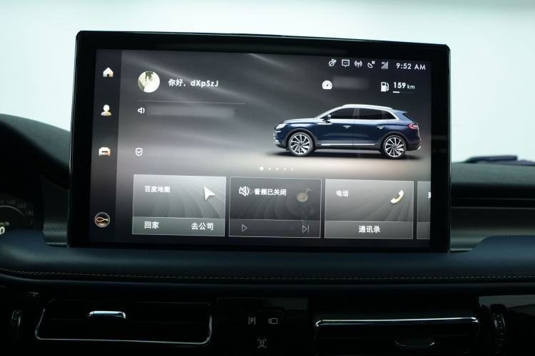 Used Lincoln Nautilus 2022 2.7T Four-Wheel Drive Luxury Edition
