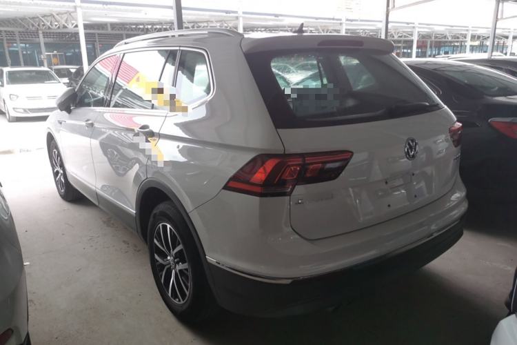 Used Volkswagen Tiguan L 2017 330TSI Automatic Two-Wheel Drive Luxury Edition