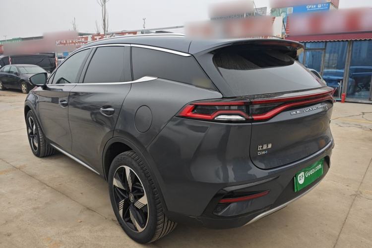 Used BYD Tang New Energy 2023 DM-i Champion Edition 112KM Prestige Model
