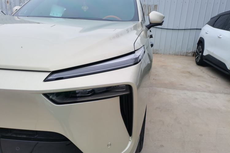 Used Wey Lanshan 2023 Four-Wheel Drive Ultra-Long Range Version Left Front Headlight