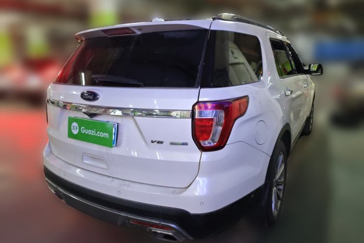 Used Ford Explorer 2016 3.5T Elite Edition