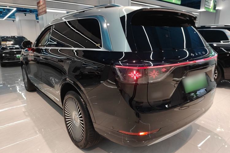 Used Hima AITO M9 2024 Range-Extended Ultra Version 52 kWh 5-Seater Model Rear Left 45 Deg