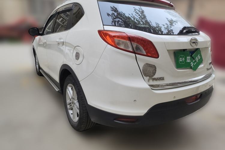 Used GAC Trumpchi GS5 2012 2.0L Automatic Two-Wheel Drive Luxury Edition
