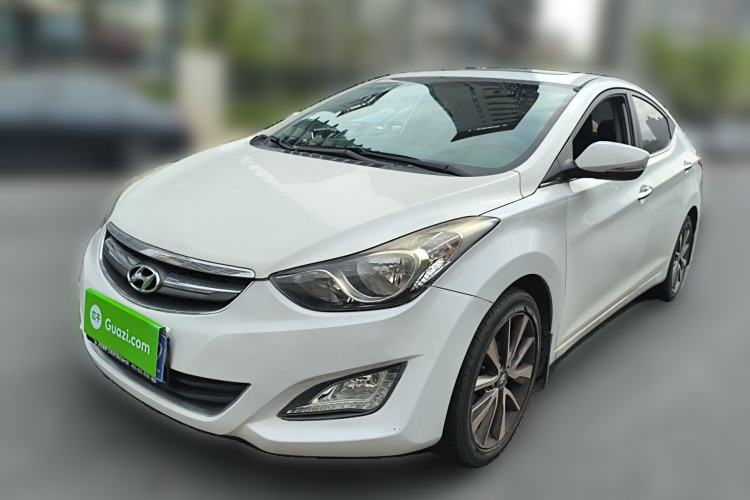 Used Hyundai Elantra (5th Generation / Langdong) 2015 1.6L Automatic Luxury Model