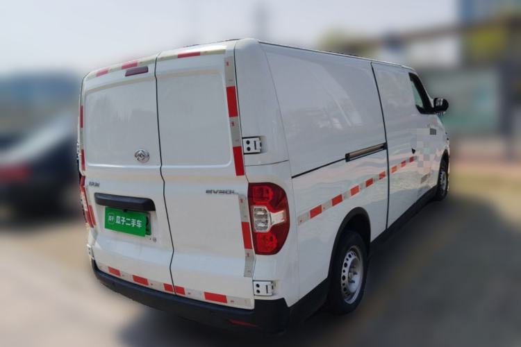 Used SAIC MAXUS EV30 2022 Pure-Electric Smart Logistics Expert with Long Wheelbase Guoxuan
