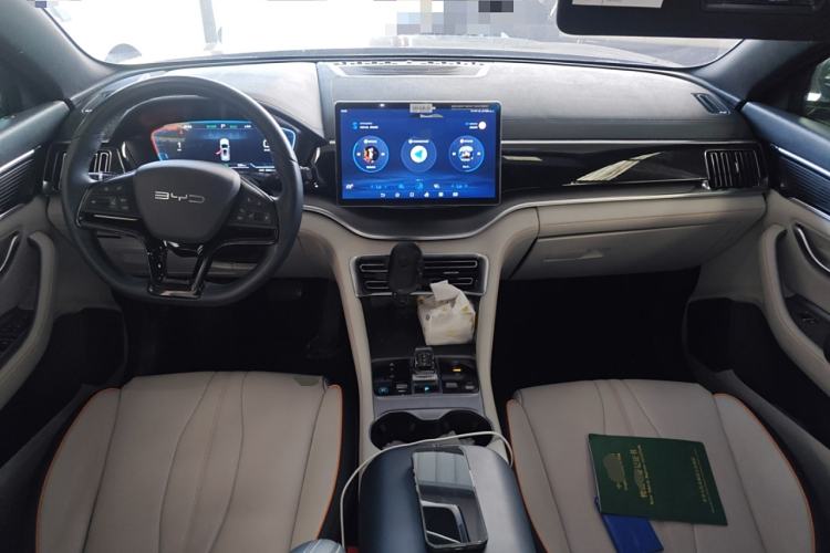 Used BYD Song PLUS New Energy 2024 Honor Edition EV 520km Luxury Model