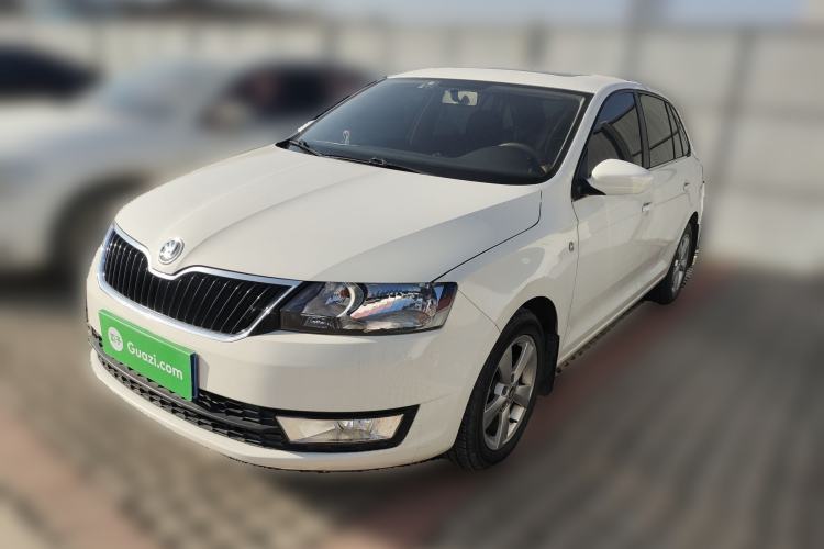 Used Skoda Rapid Spaceback 2016 Revised 1.6L Manual Chuanxing Edition