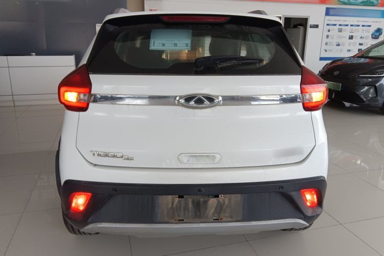 Used Chery Tiggo 3X 2018 1.5L Automatic Luxury Edition Rear