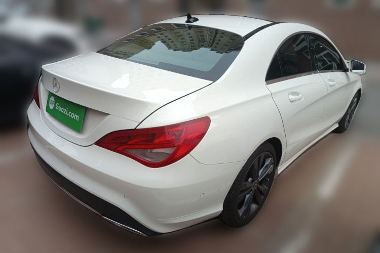 Used Mercedes-Benz CLA 2017 CLA 200 Sport Edition Rear Right 45 Deg