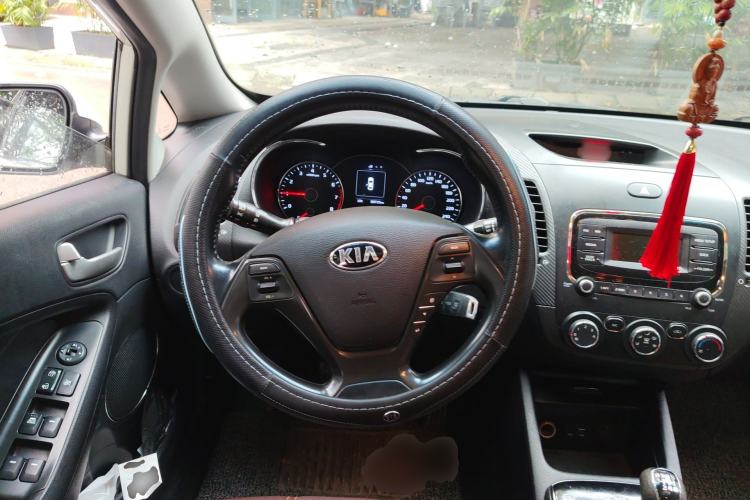 Used Kia K3 2016 1.6L Manual GLS Steering Wheel