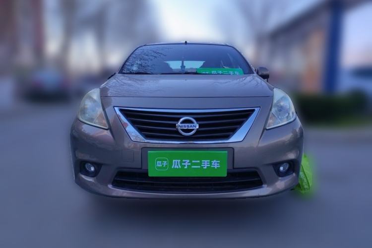 Used Nissan Sunny 2011 1.5XE Manual Comfort Edition Front