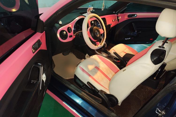 Used Volkswagen Beetle 2018 180TSI Yile Model
