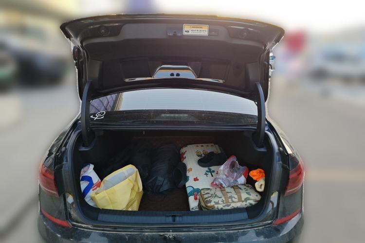 Used Volkswagen Passat 2023 Facelift 330TSI Prestige Edition Trunk