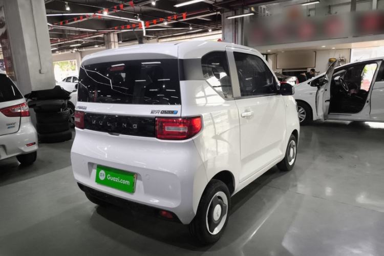 Used Wuling Hongguang MINIEV 2022 Zizai Version Lithium Iron Phosphate Exterior 5