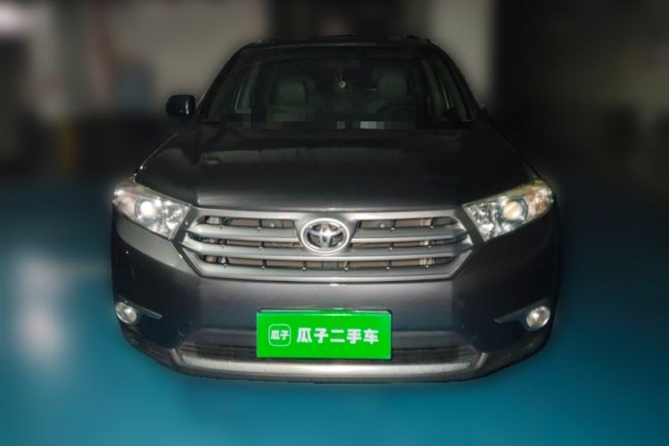 Used Toyota Highlander 2012 2.7L Two-Wheel Drive 7-Seater Luxury Edition