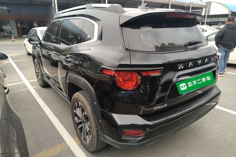 Used Haval H Dog 2023 2.0T Two-Wheel Drive Trendy Outdoor Edition Rear Left 45 Deg