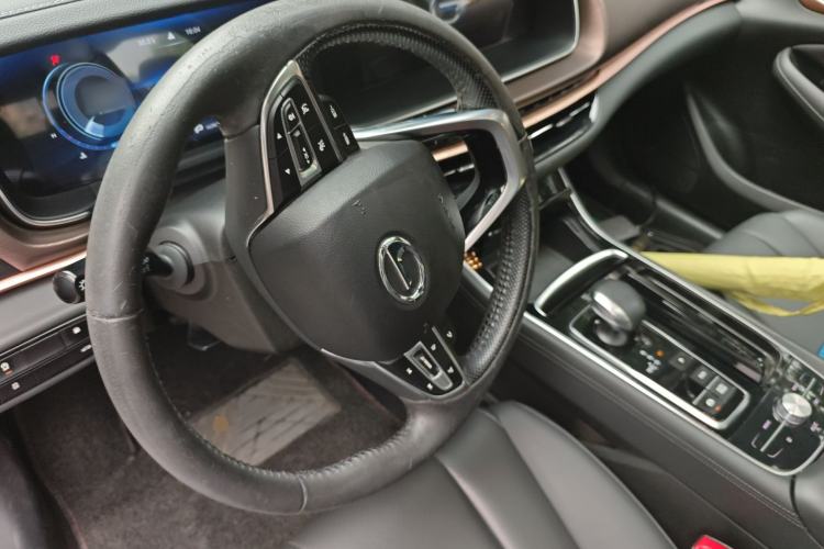 Used GAC Trumpchi GA6 2019 270T Automatic Prestige Edition Steering Wheel