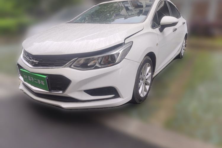 Used Chevrolet Cruze 2017 1.5L Automatic Pioneer Sunroof Edition