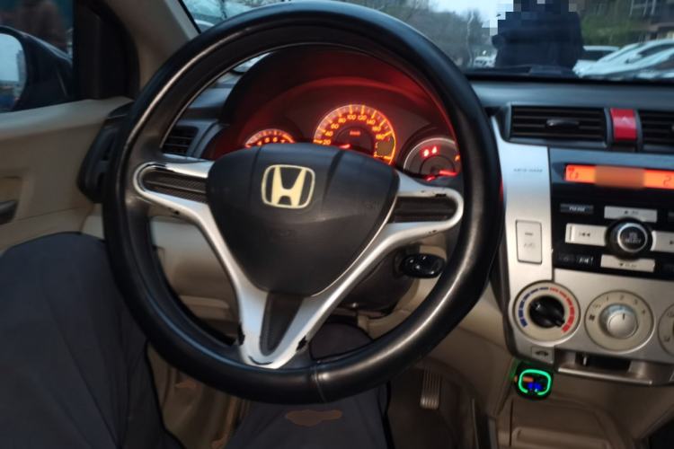 Used Honda City Classic 2008 1.5L manual Elite Edition Steering Wheel