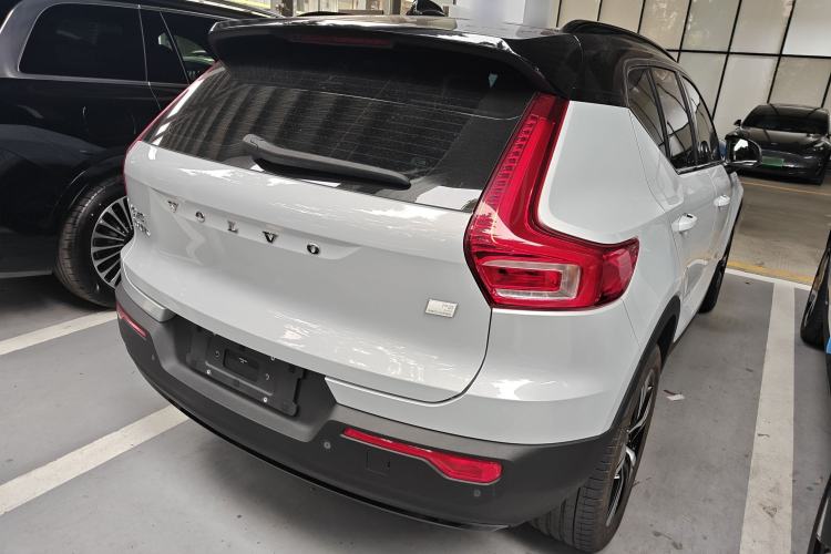 Used Volvo XC40 New Energy 2021 P8 Pure Electric All-Wheel Drive Smart Luxury Sport Edition
