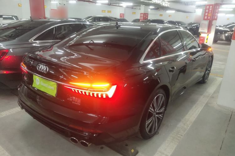 Used Audi A6L 2021 45 TFSI Prestige Dynamic Edition