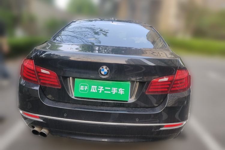 Used BMW 5 Series 2014 525Li Luxury Design Package Rear