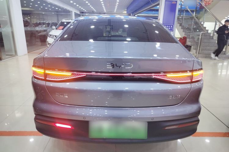 Used BYD Seal 05 DM-i 2025 DM-i Smart Drive 55KM Luxury Model Rear