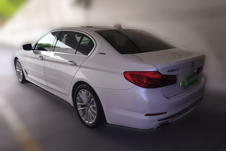 Used BMW 5 Series New Energy 2019 Updated Version 530Le Luxury Package Rear Left 45 Deg