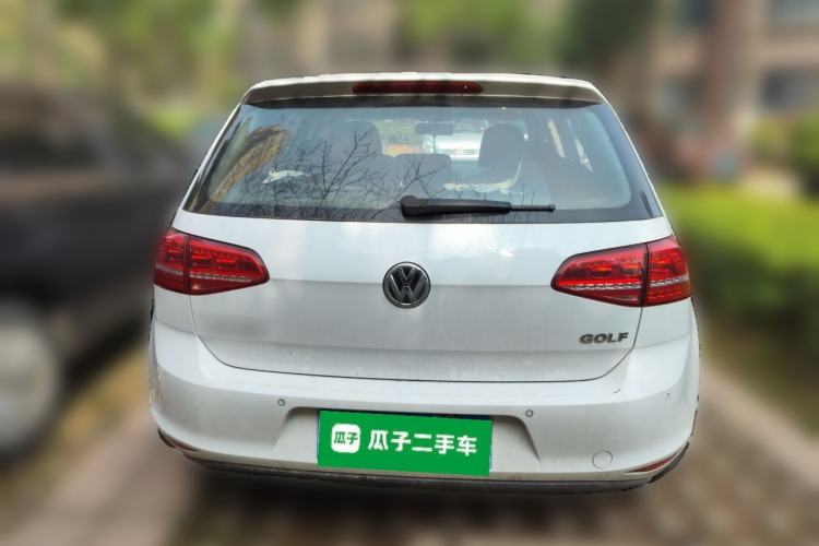 Used Volkswagen Golf 2015 1.6L Automatic Fashion Model